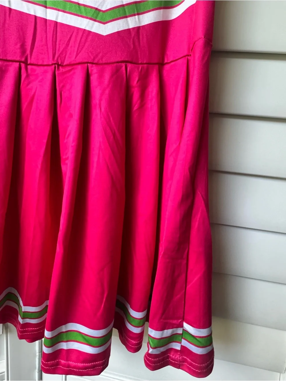 Girls Cheerleader Costume